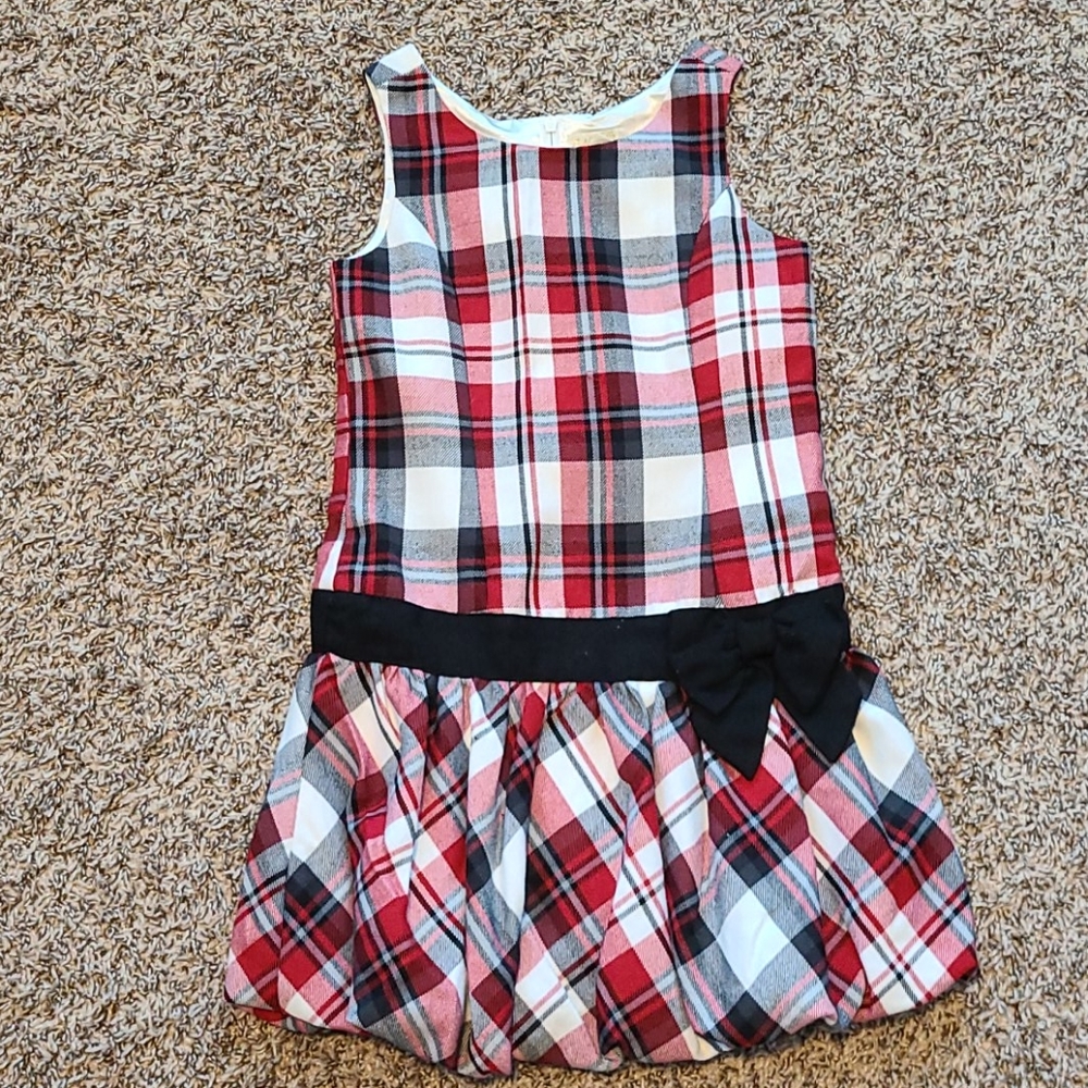 Girls Christmas dress
